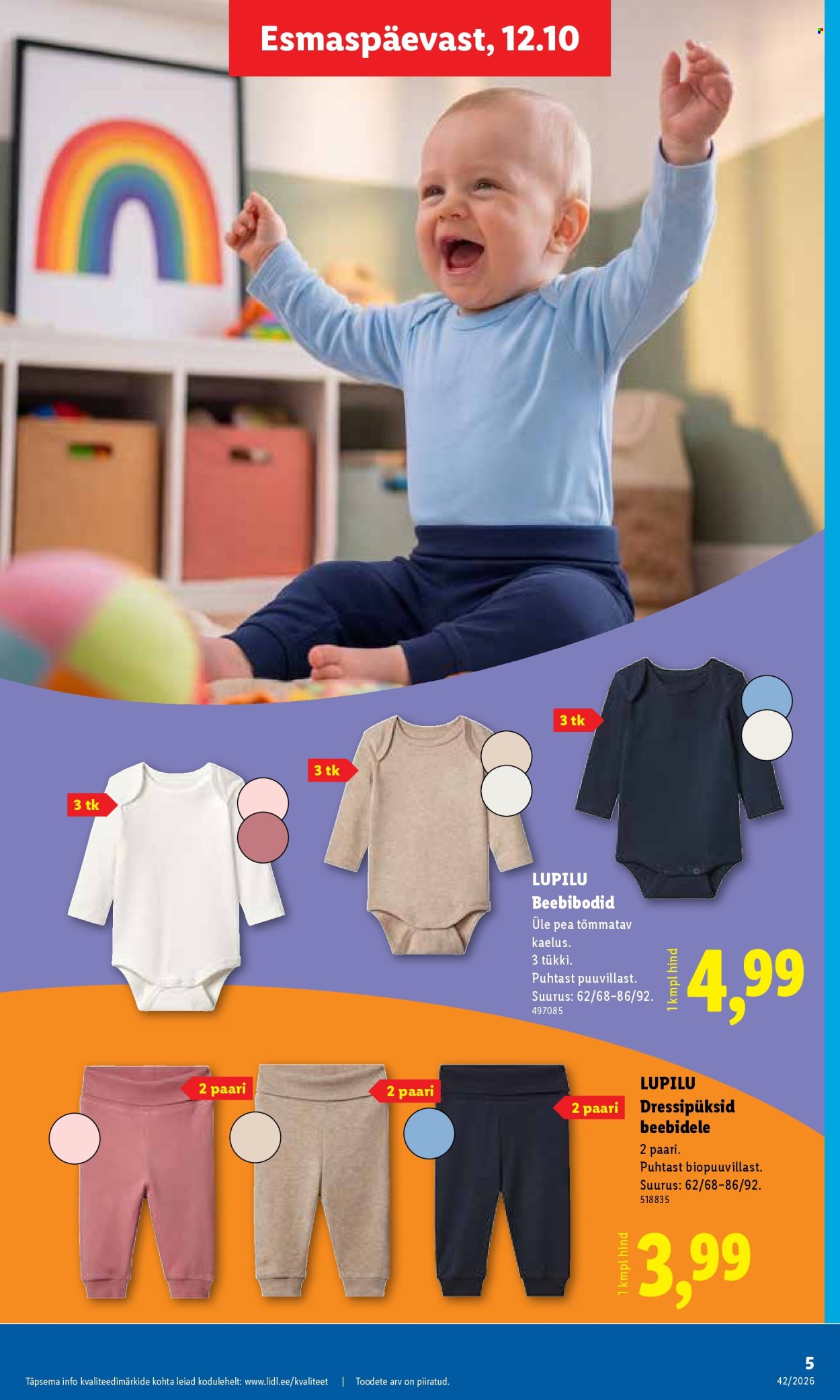 Lidl kliendileht - 12.10.2026 - 18.10.2026. Lehekülg 5