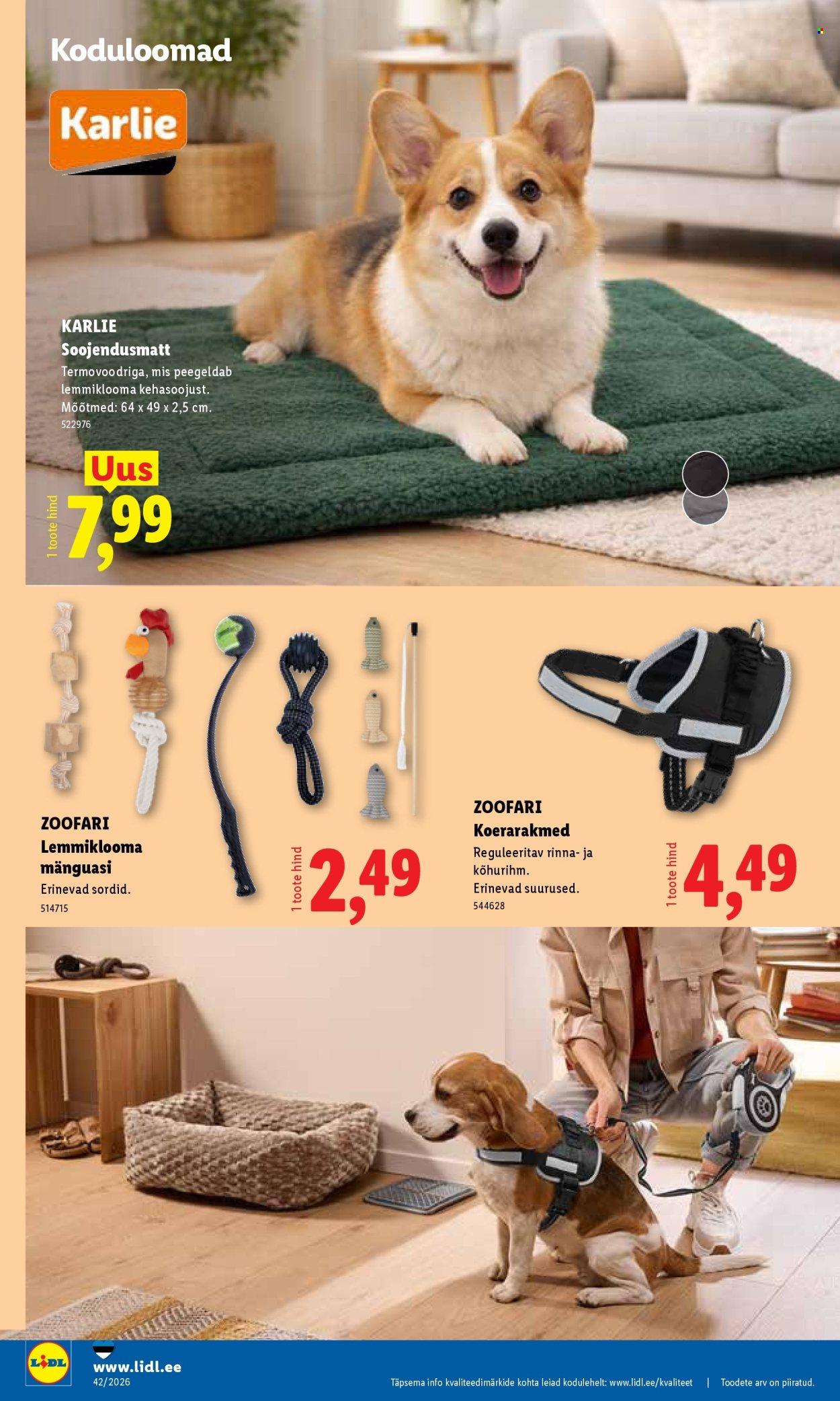 Lidl kliendileht - 12.10.2026 - 18.10.2026. Lehekülg 8