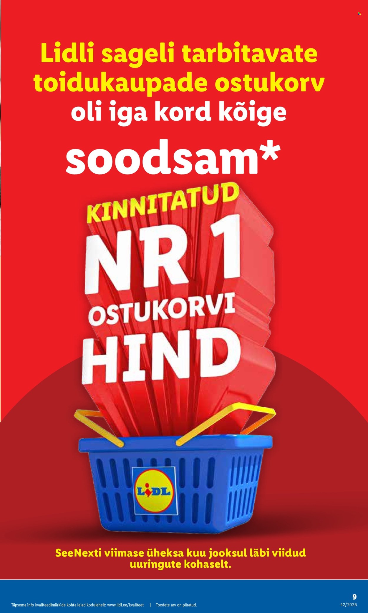 Lidl kliendileht - 12.10.2026 - 18.10.2026. Lehekülg 9