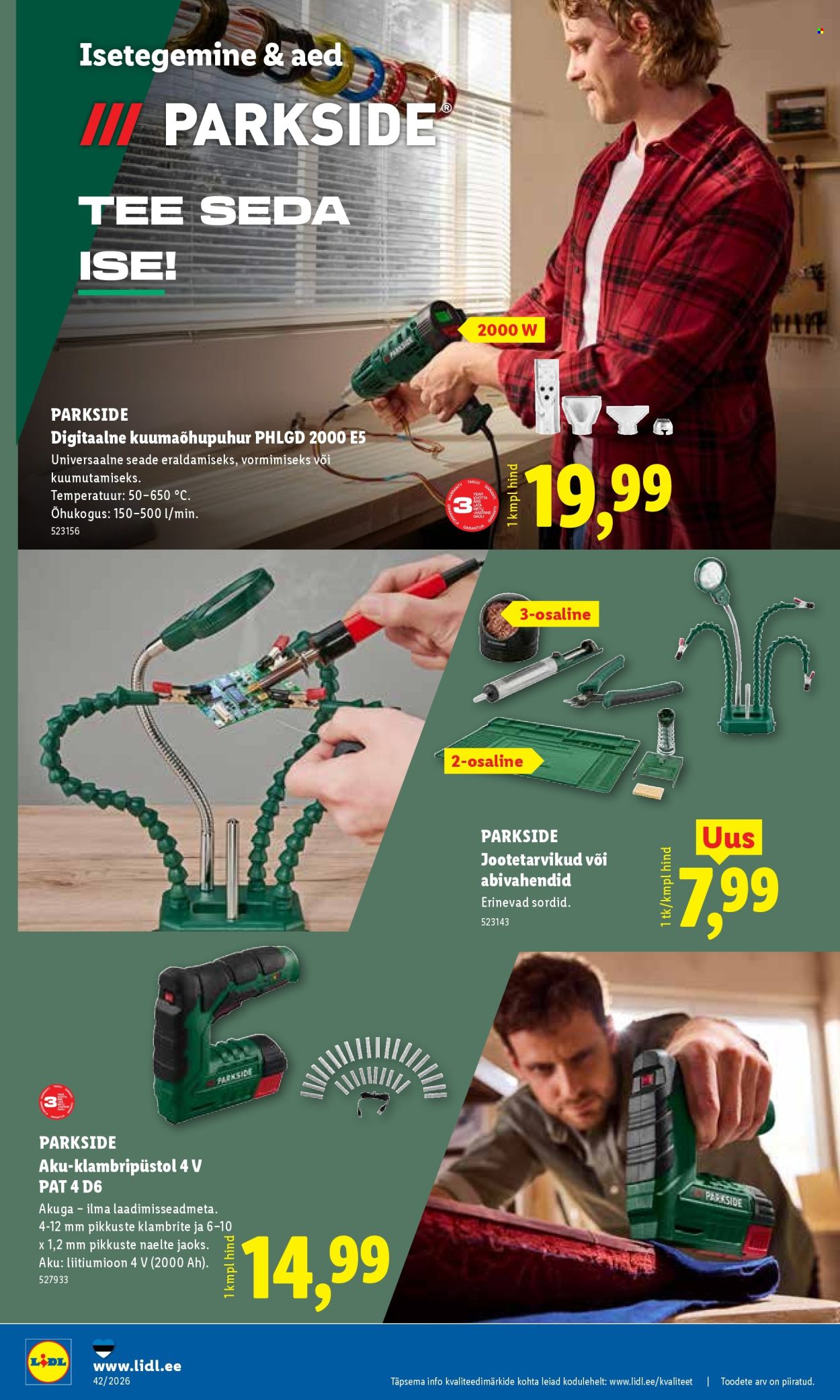 Lidl kliendileht - 12.10.2026 - 18.10.2026. Lehekülg 10