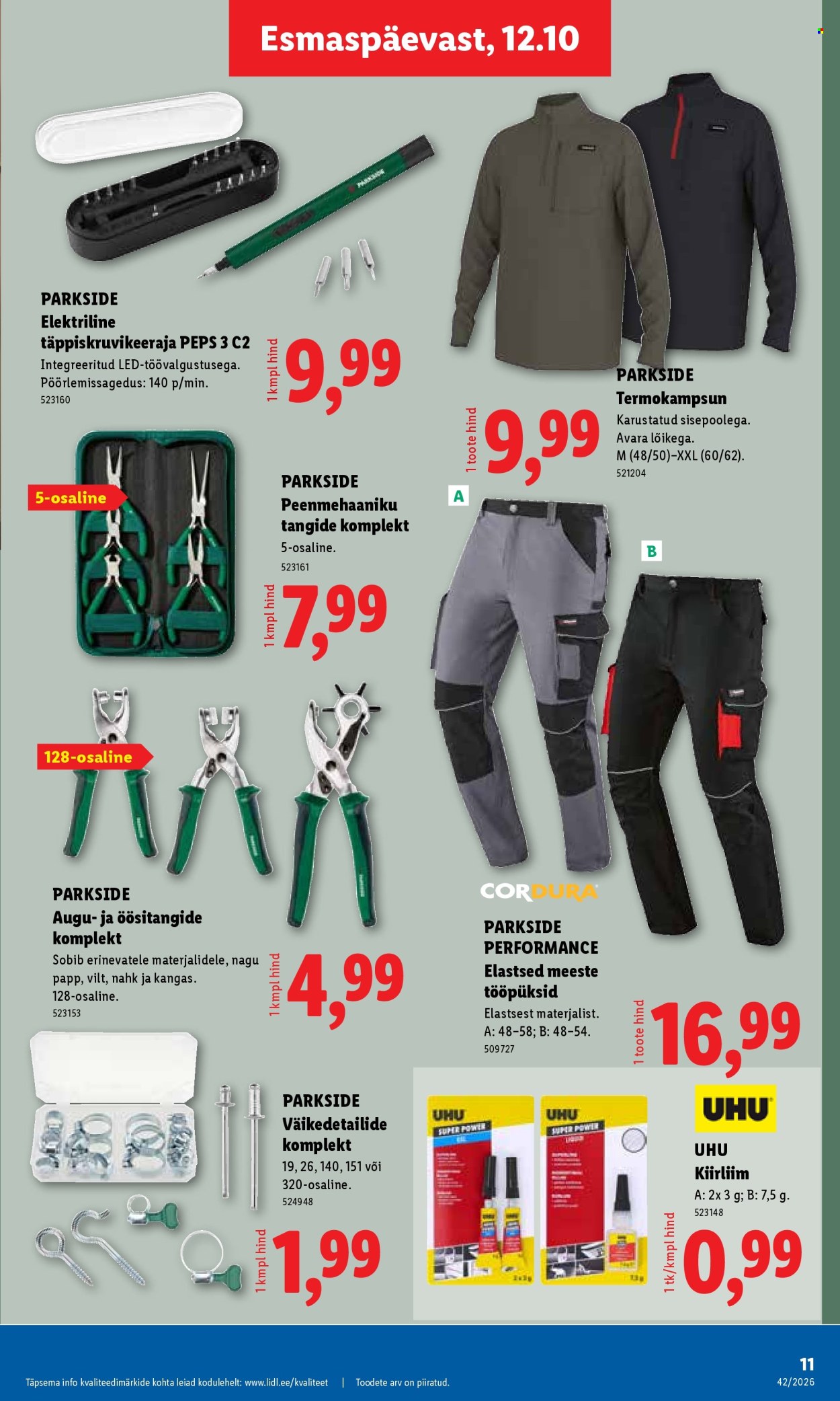 Lidl kliendileht - 12.10.2026 - 18.10.2026. Lehekülg 11