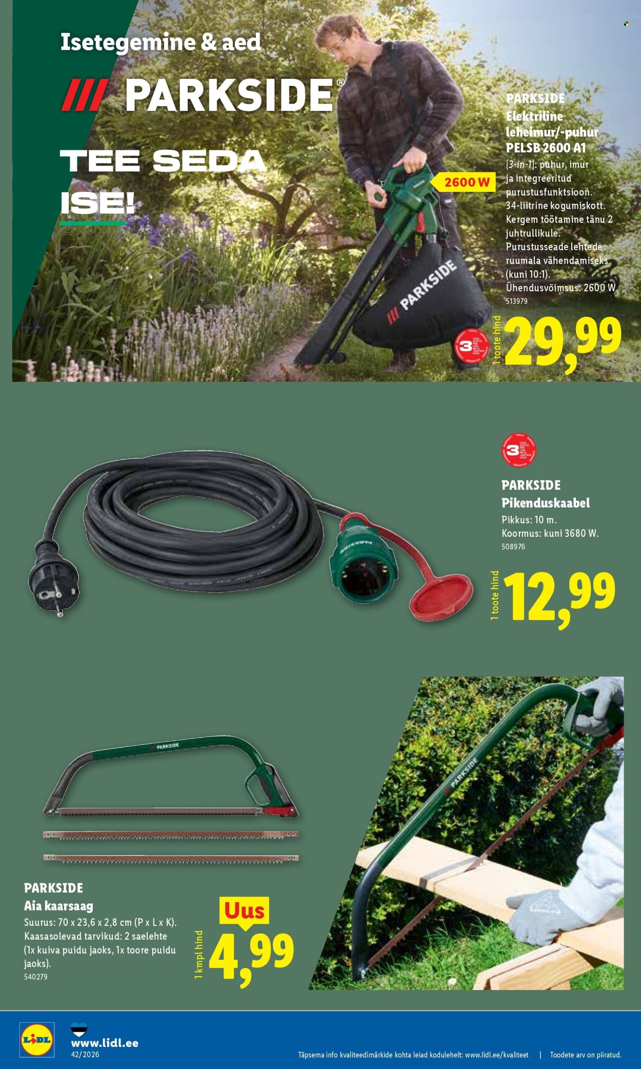 Lidl kliendileht - 12.10.2026 - 18.10.2026. Lehekülg 12