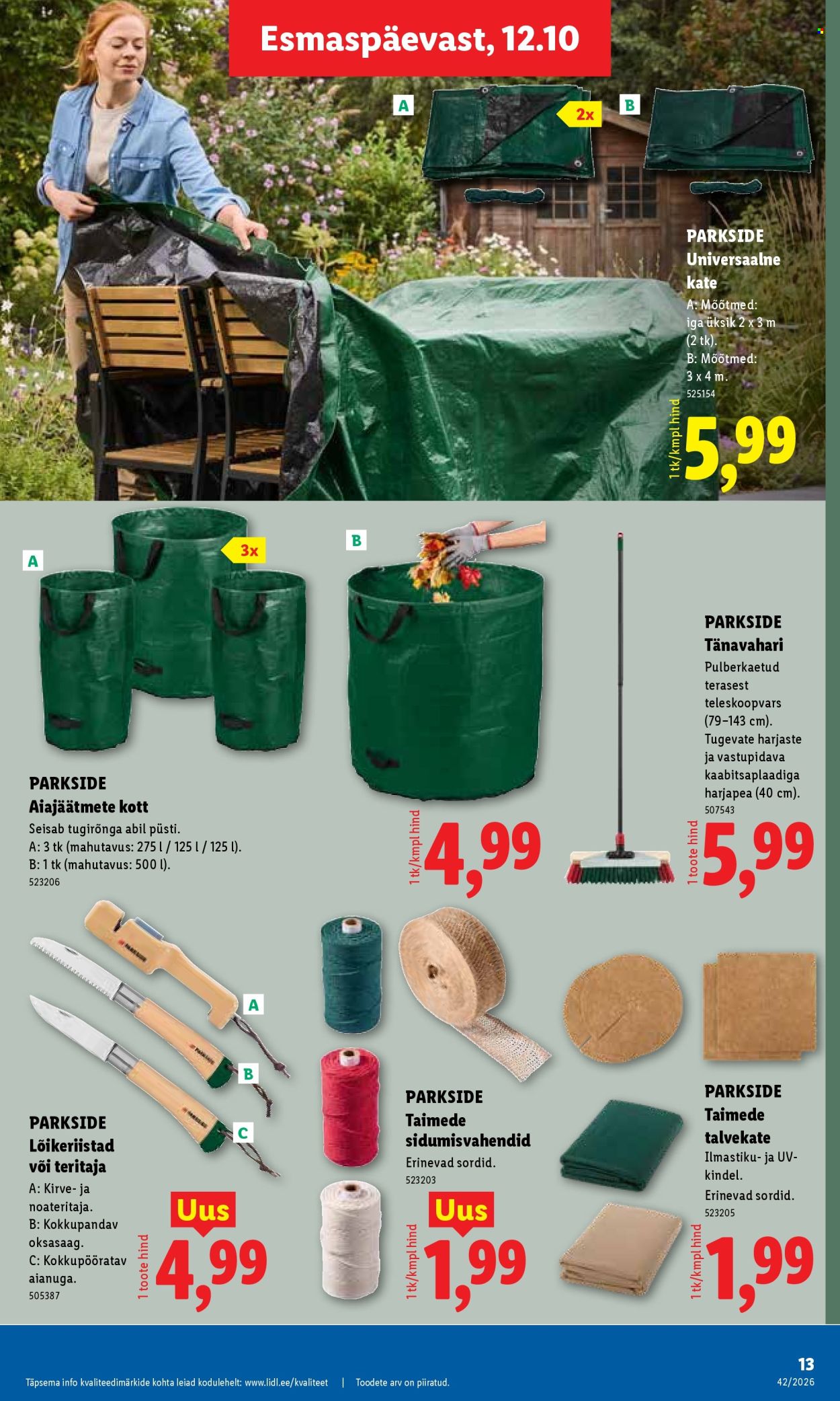 Lidl kliendileht - 12.10.2026 - 18.10.2026. Lehekülg 13
