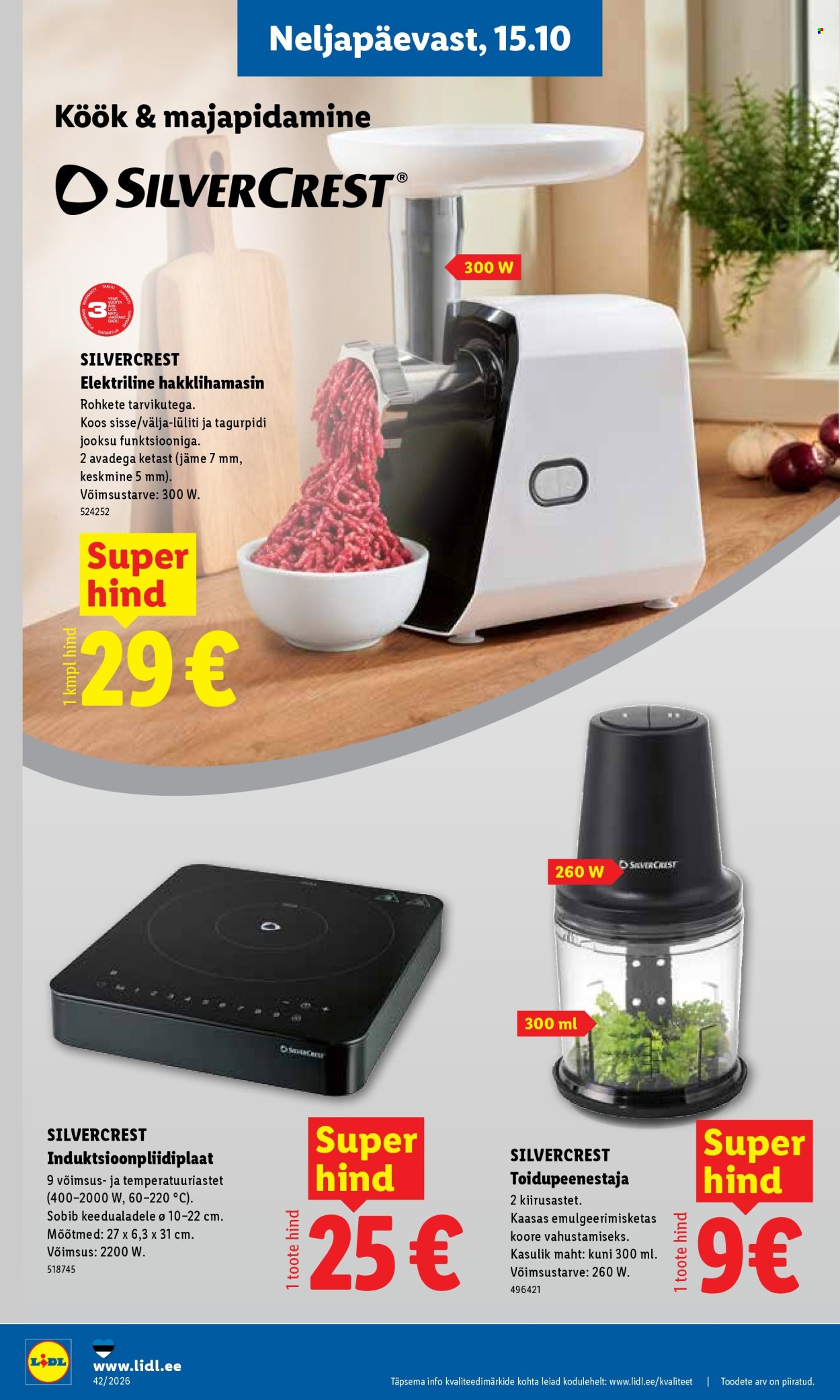 Lidl kliendileht - 12.10.2026 - 18.10.2026. Lehekülg 14
