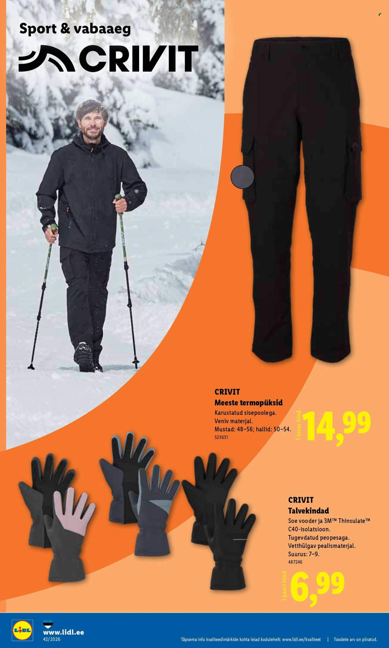 Lidl kliendileht - 12.10.2026 - 18.10.2026. Lehekülg 20