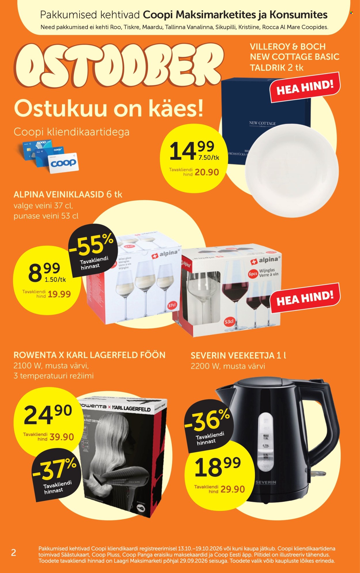 Coop kliendileht - 13.10.2026 - 19.10.2026. Lehekülg 2