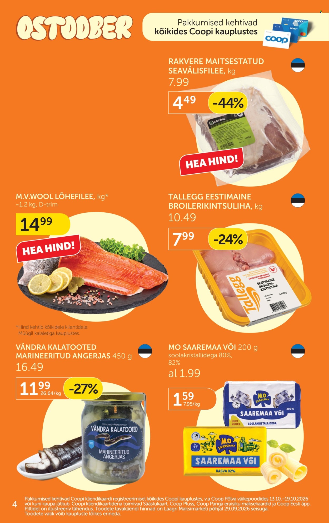 Coop kliendileht - 13.10.2026 - 19.10.2026. Lehekülg 4