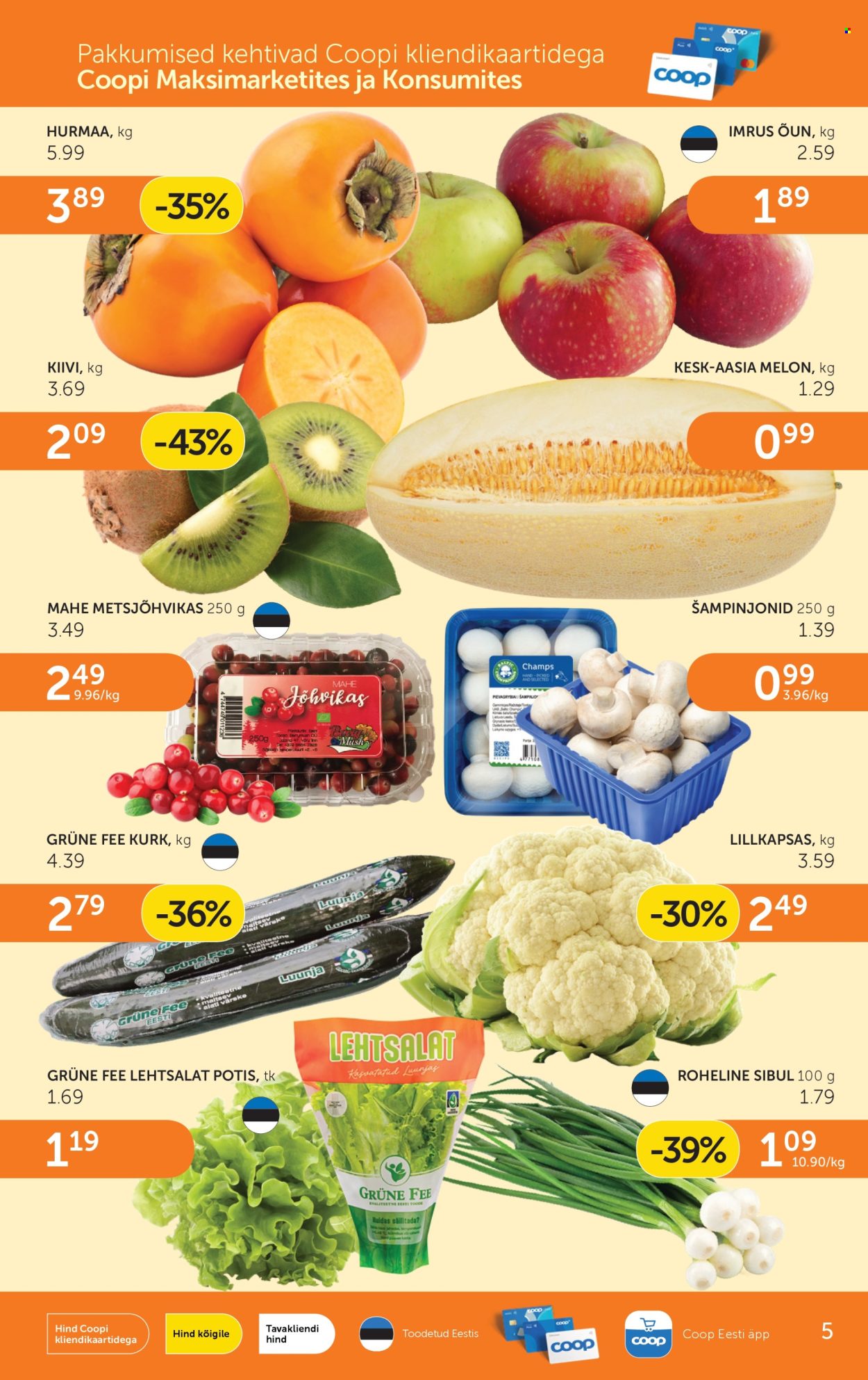 Coop kliendileht - 13.10.2026 - 19.10.2026. Lehekülg 5