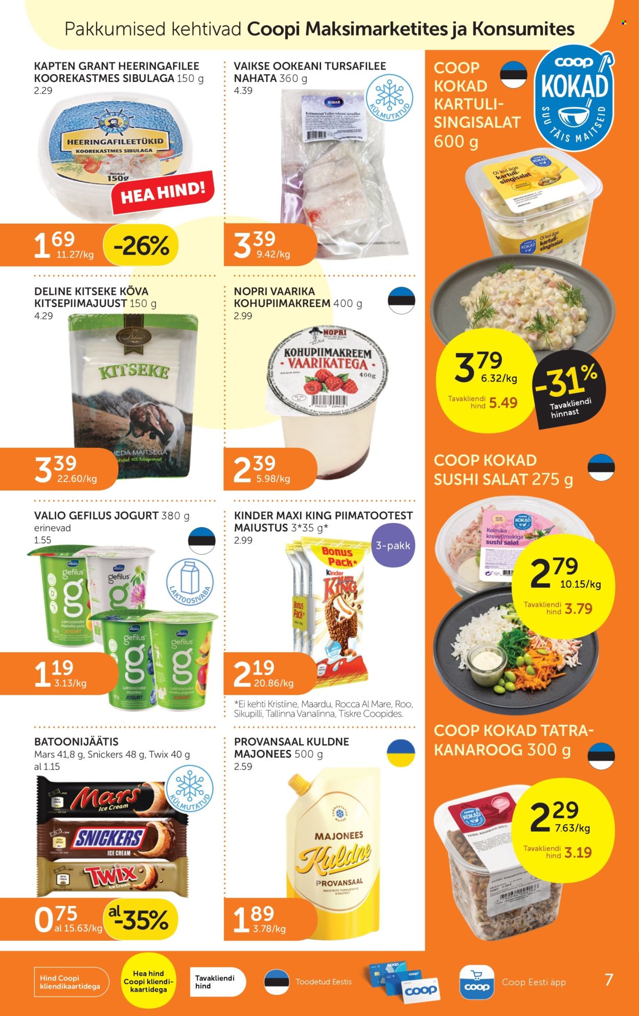 Coop kliendileht - 13.10.2026 - 19.10.2026. Lehekülg 7