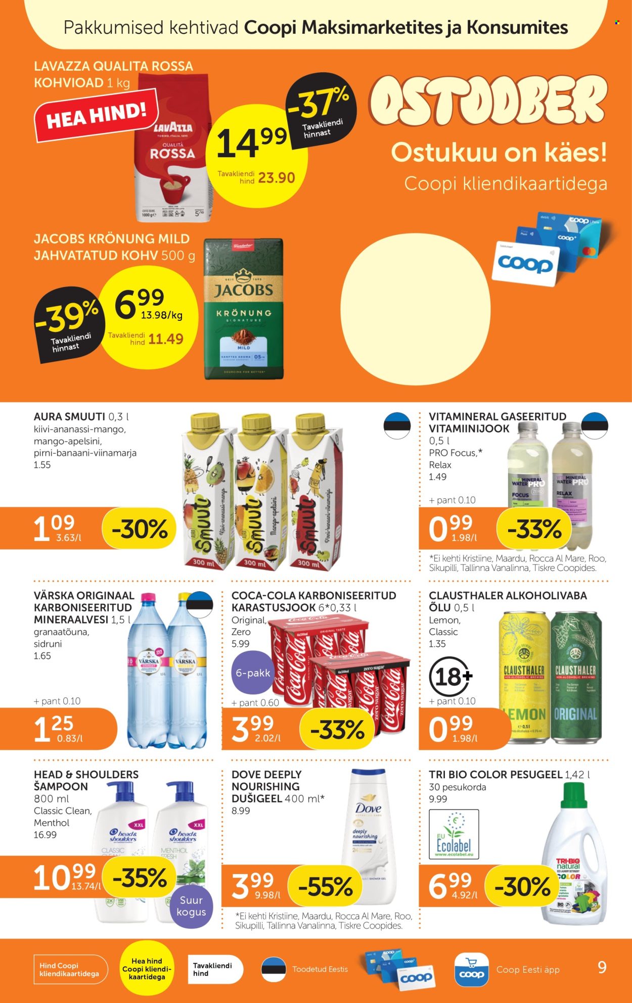 Coop kliendileht - 13.10.2026 - 19.10.2026. Lehekülg 9