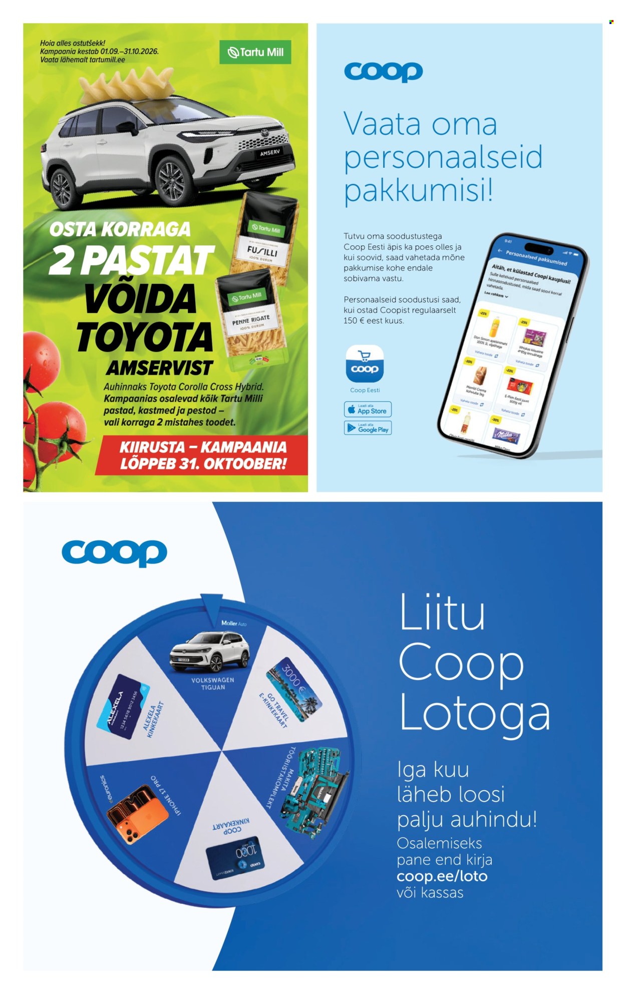 Coop kliendileht - 13.10.2026 - 19.10.2026. Lehekülg 10