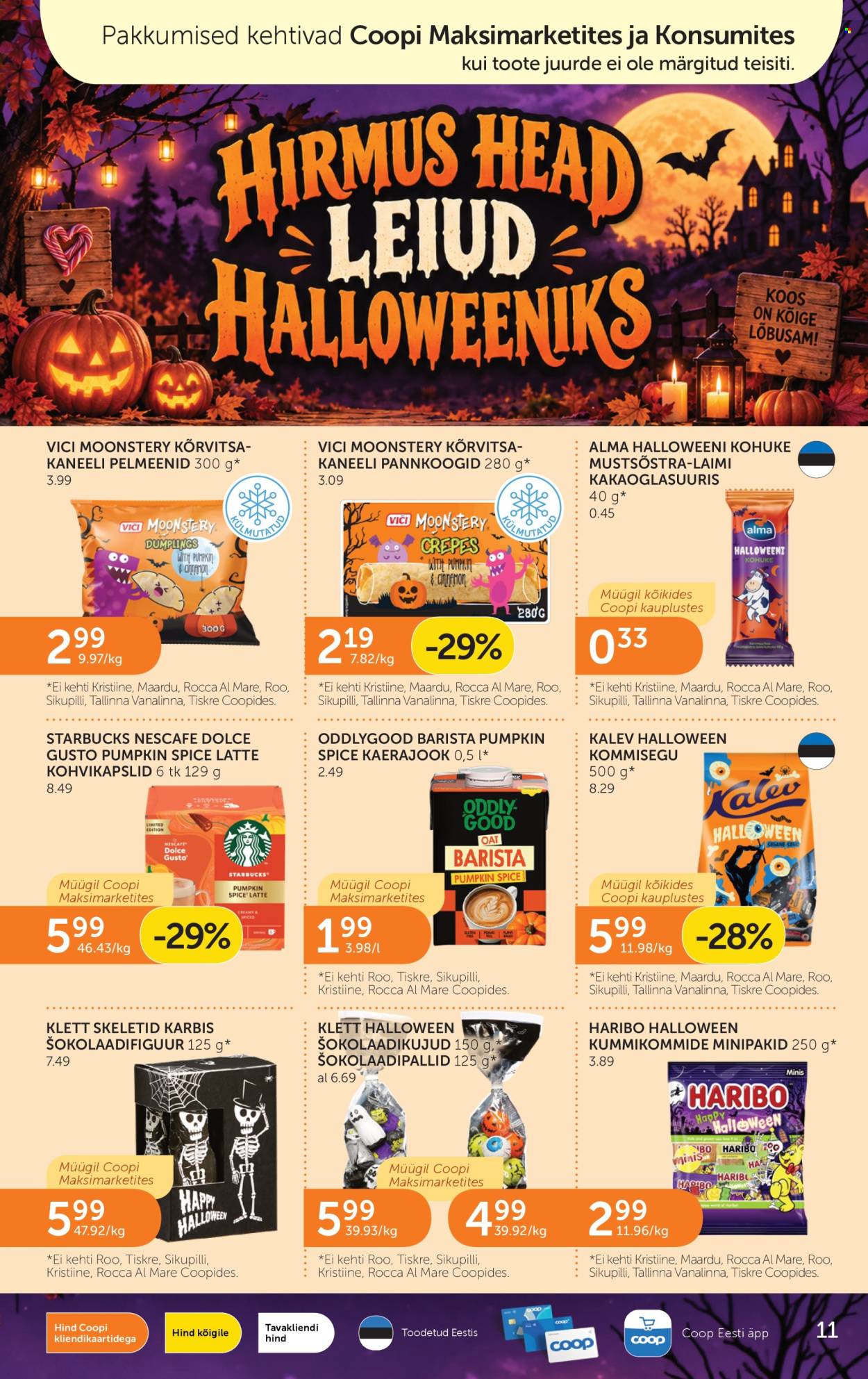 Coop kliendileht - 13.10.2026 - 19.10.2026. Lehekülg 11