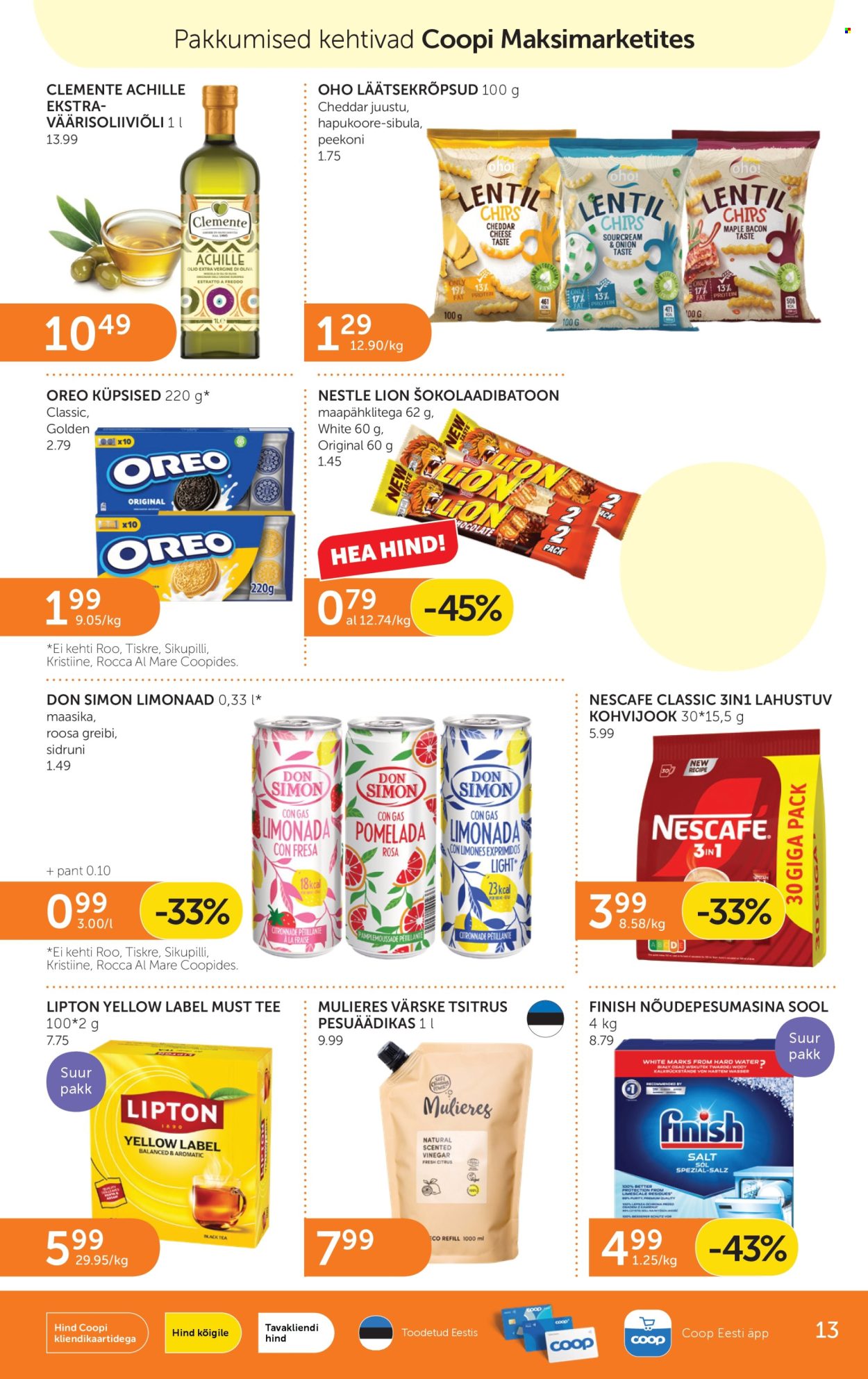 Coop kliendileht - 13.10.2026 - 19.10.2026. Lehekülg 13
