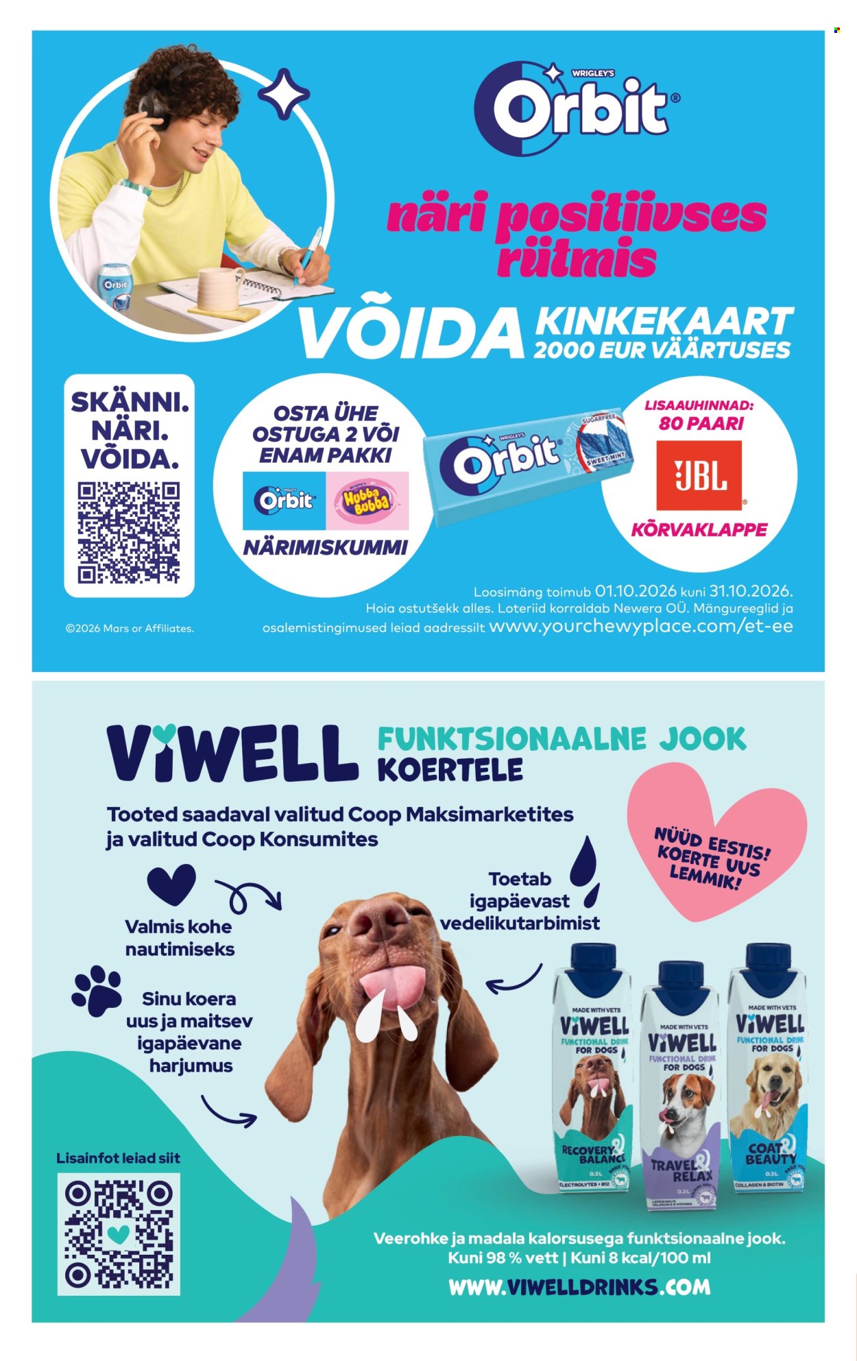 Coop kliendileht - 13.10.2026 - 19.10.2026. Lehekülg 16