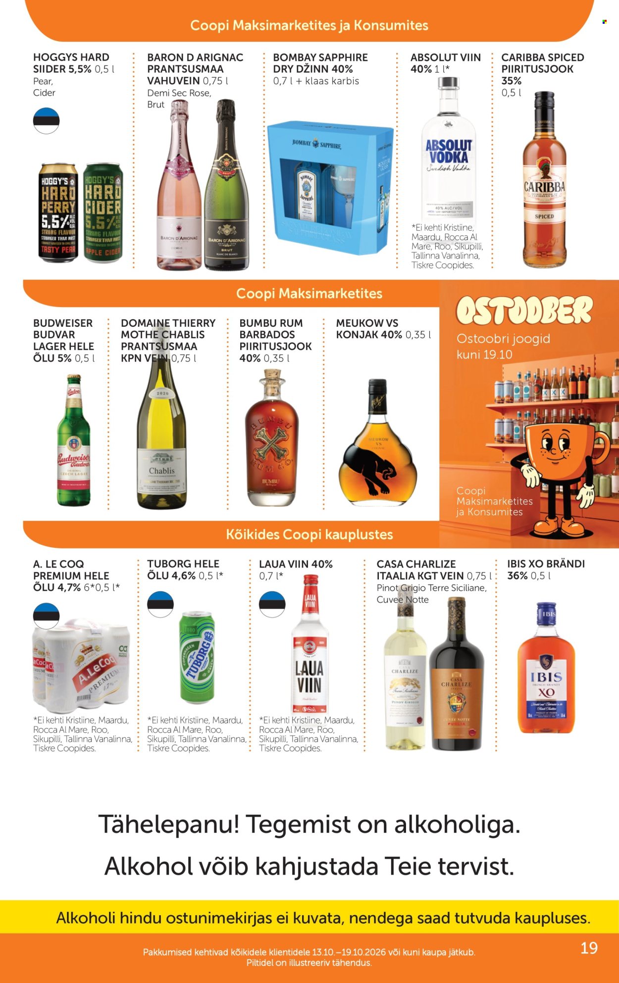 Coop kliendileht - 13.10.2026 - 19.10.2026. Lehekülg 19