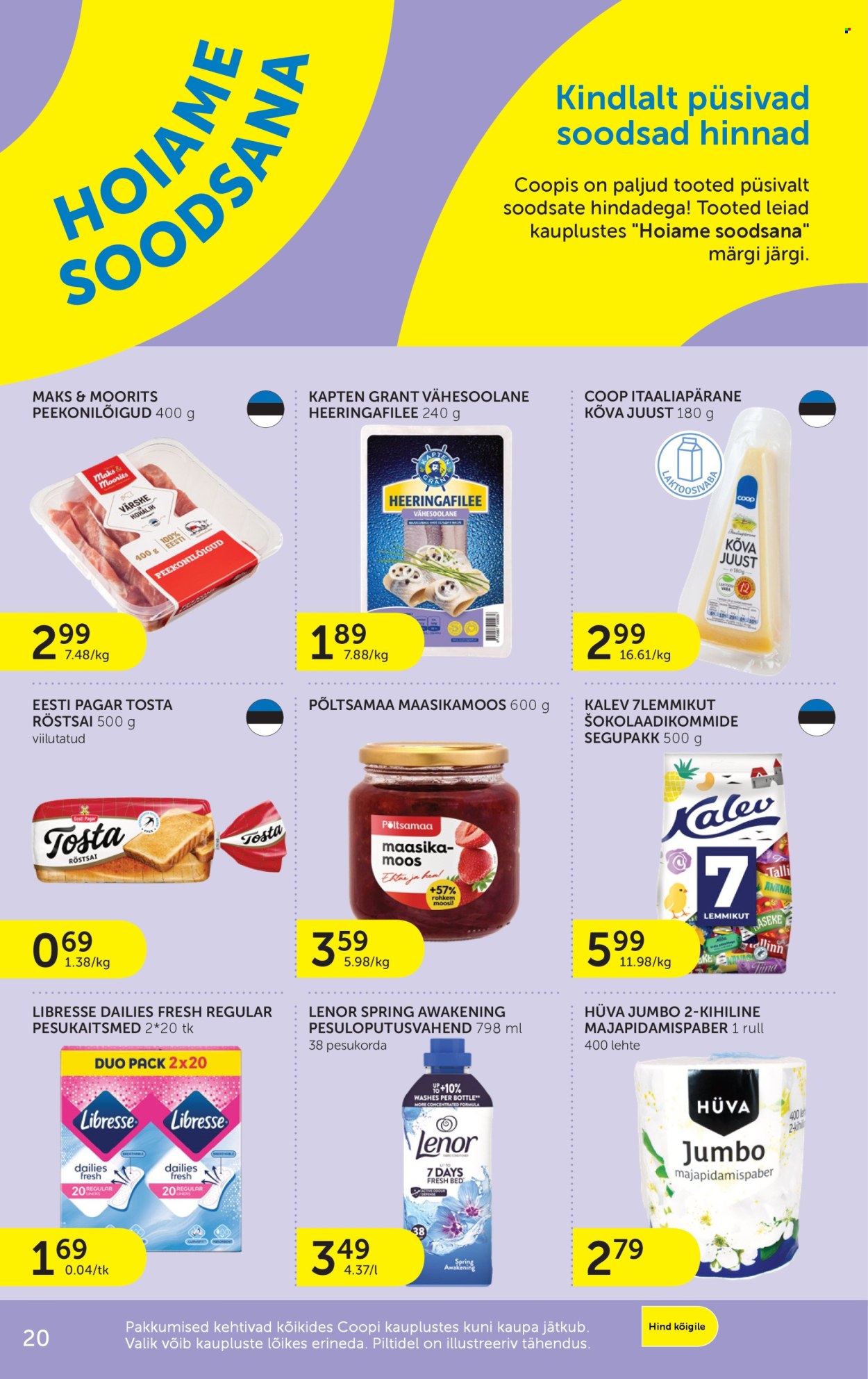 Coop kliendileht - 13.10.2026 - 19.10.2026. Lehekülg 20
