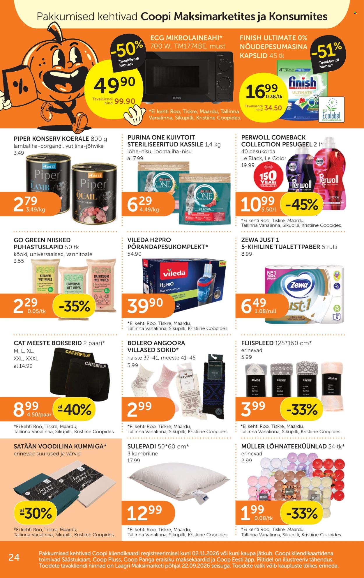 Coop kliendileht - 13.10.2026 - 19.10.2026. Lehekülg 24