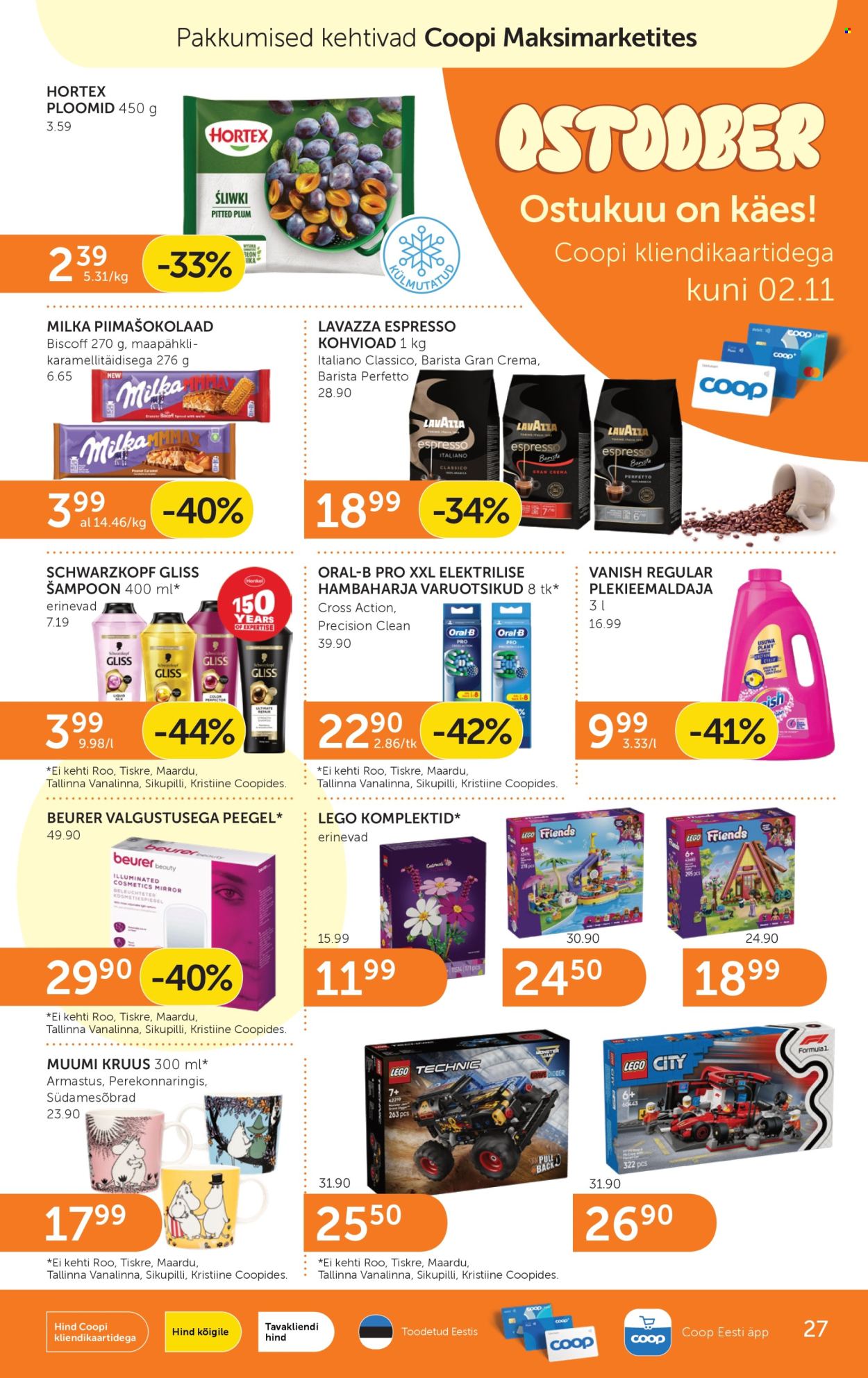 Coop kliendileht - 13.10.2026 - 19.10.2026. Lehekülg 27
