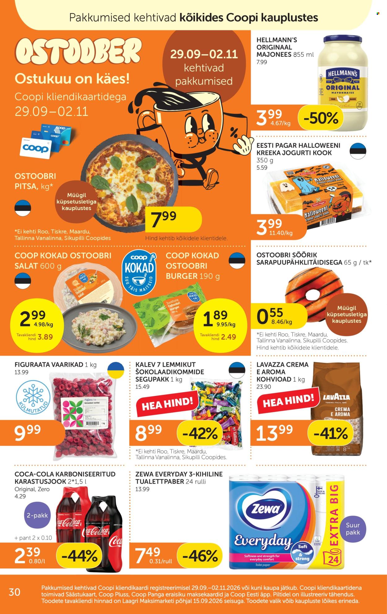 Coop kliendileht - 13.10.2026 - 19.10.2026. Lehekülg 30