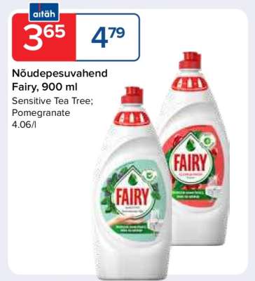 Nõudepesuvahend Fairy