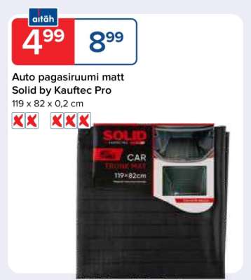 Auto pagasiruumi matt