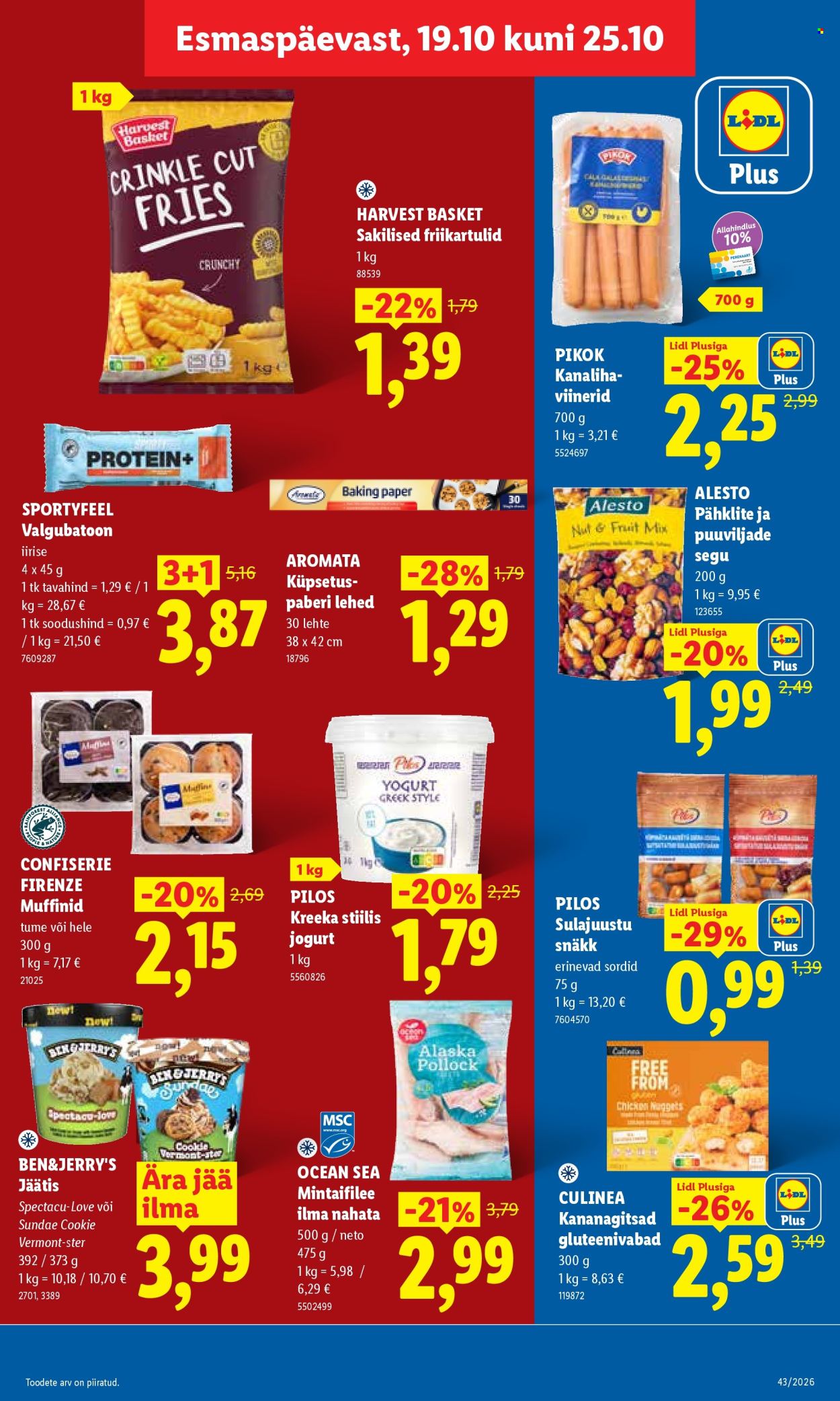 Lidl kliendileht - 19.10.2026 - 25.10.2026. Lehekülg 3