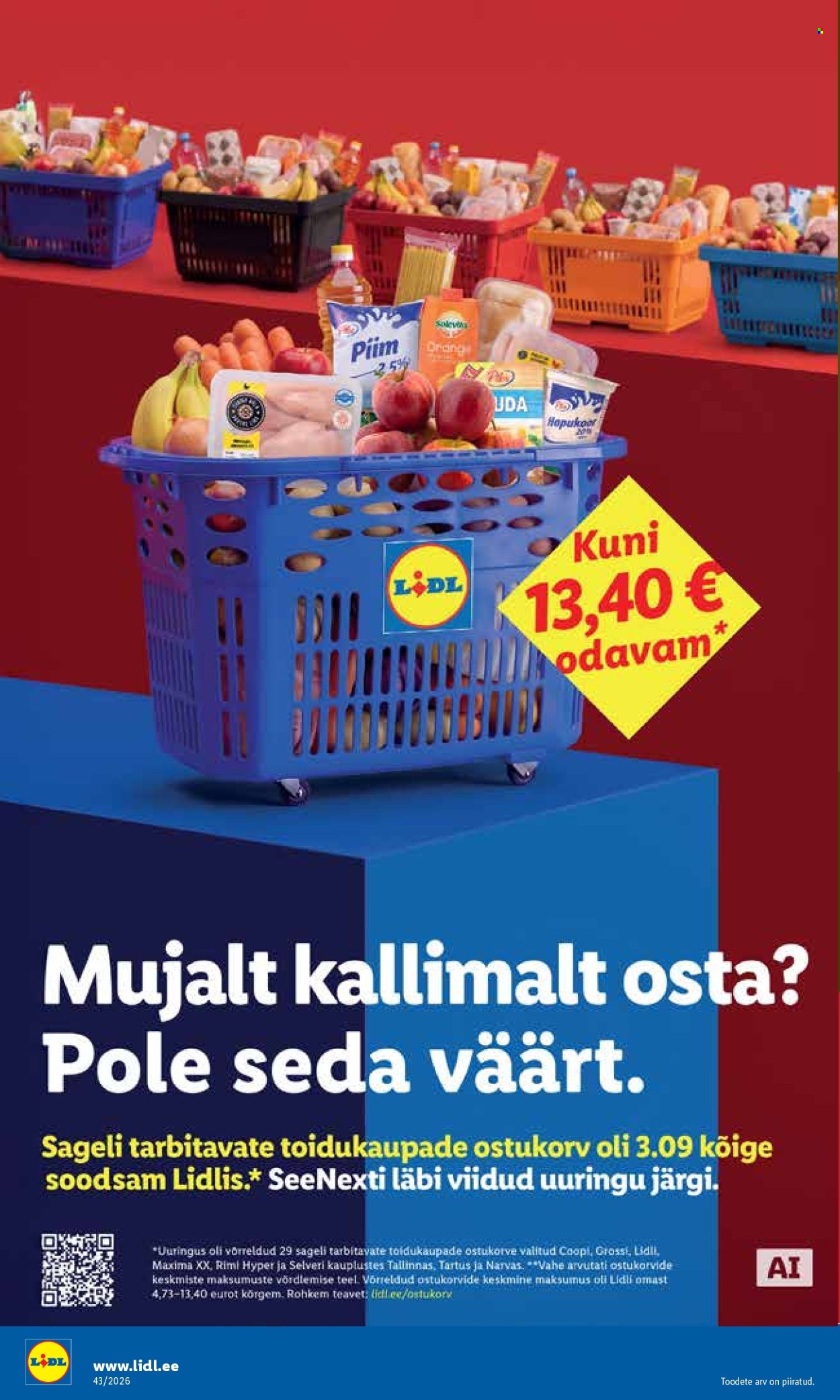 Lidl kliendileht - 19.10.2026 - 25.10.2026. Lehekülg 7