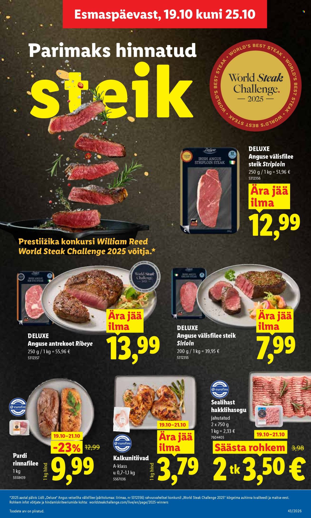 Lidl kliendileht - 19.10.2026 - 25.10.2026. Lehekülg 9