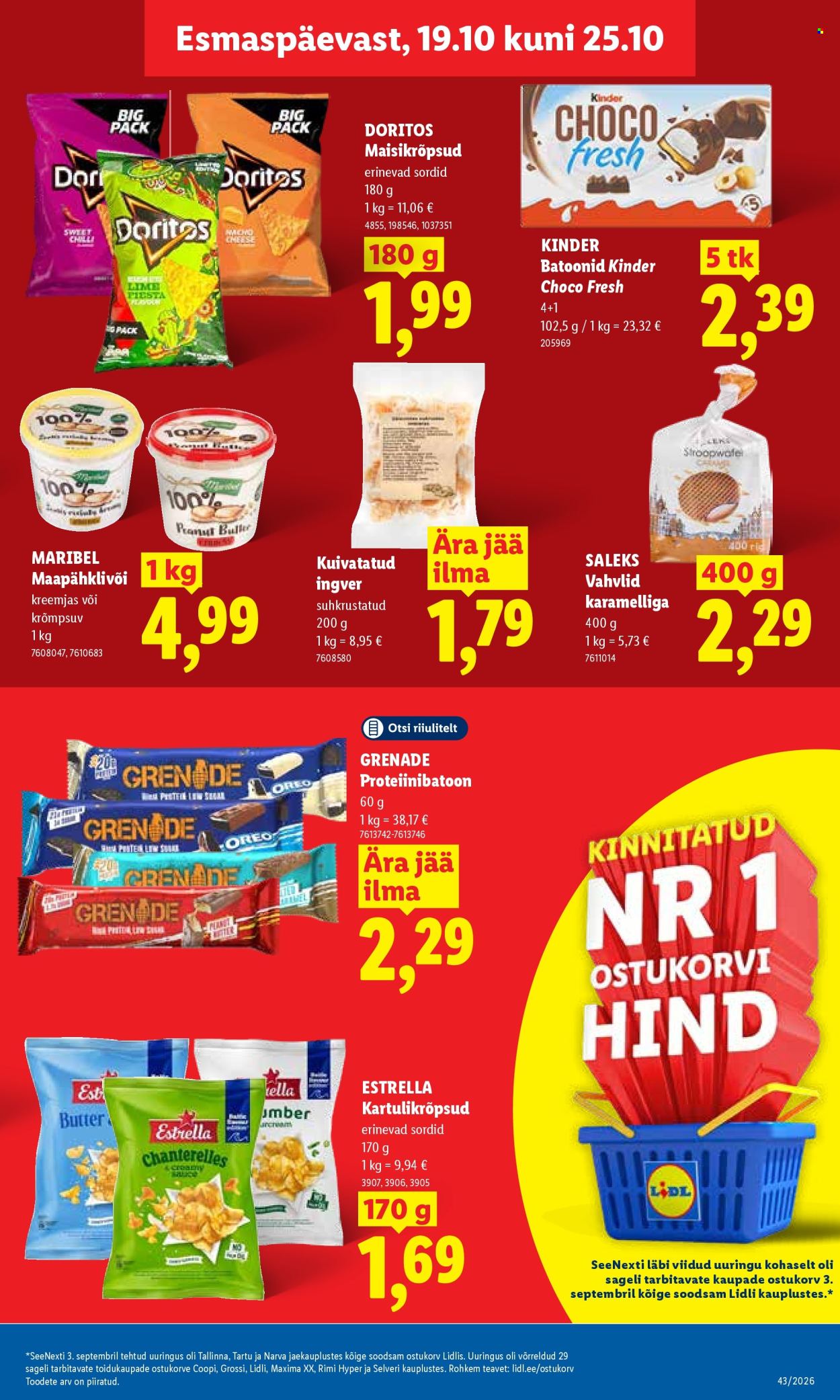 Lidl kliendileht - 19.10.2026 - 25.10.2026. Lehekülg 13