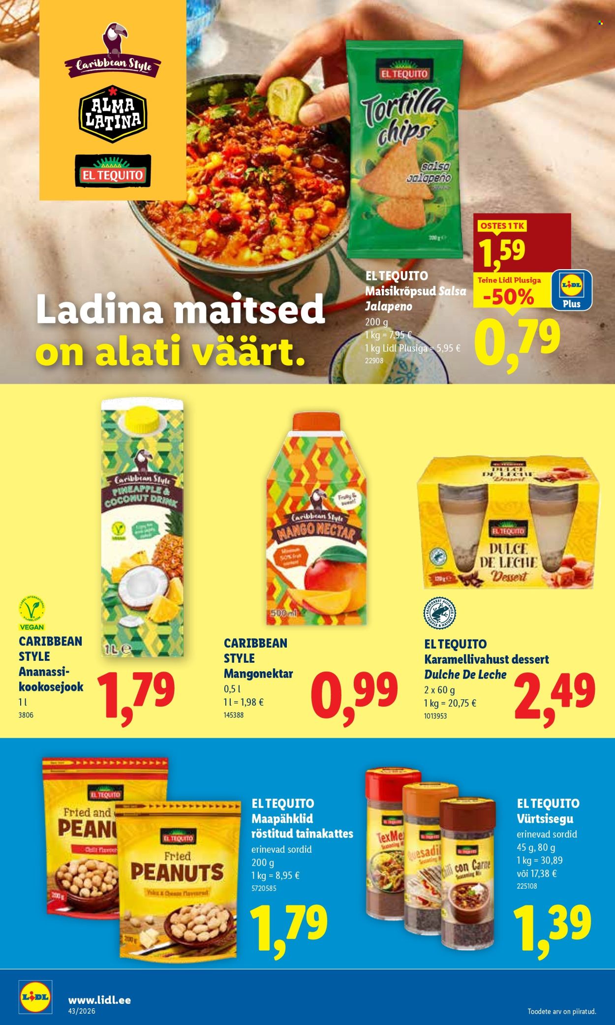 Lidl kliendileht - 19.10.2026 - 25.10.2026. Lehekülg 20