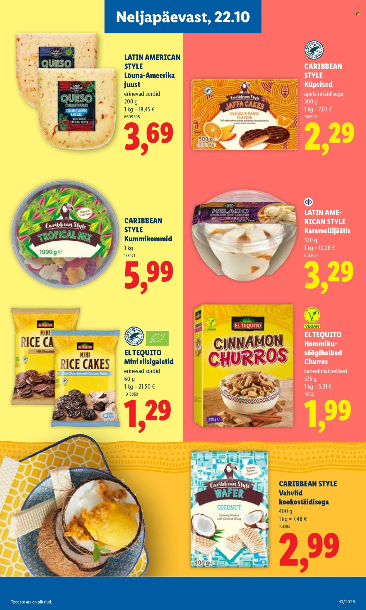 Lidl kliendileht - 19.10.2026 - 25.10.2026. Lehekülg 21