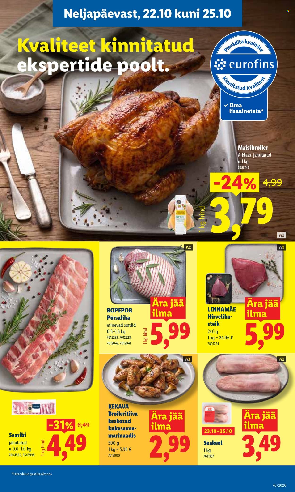 Lidl kliendileht - 19.10.2026 - 25.10.2026. Lehekülg 31