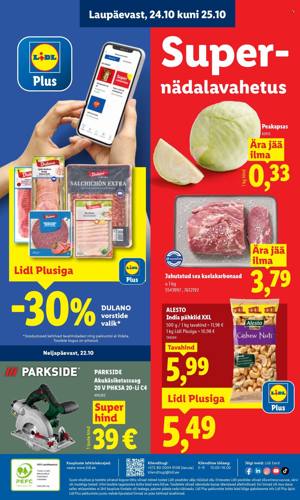 Lidl kliendileht - 19.10.2026 - 25.10.2026. Lehekülg 32