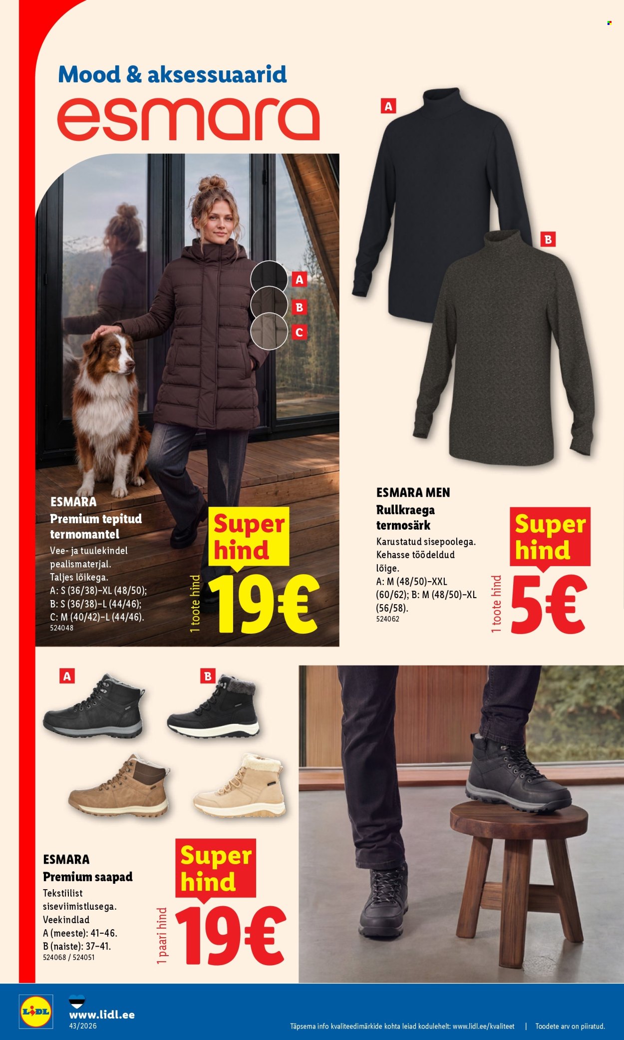 Lidl kliendileht - 19.10.2026 - 25.10.2026. Lehekülg 2