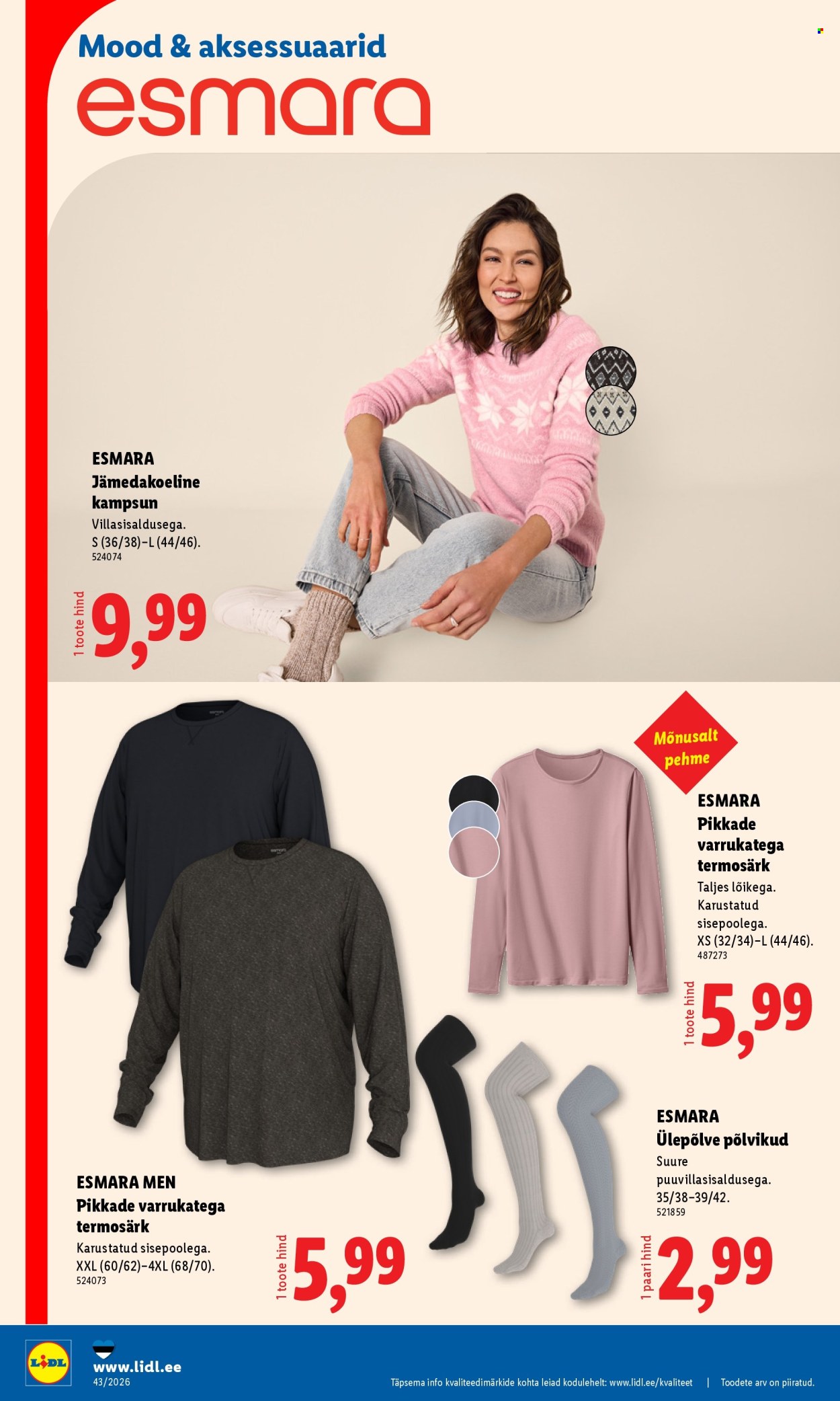 Lidl kliendileht - 19.10.2026 - 25.10.2026. Lehekülg 4