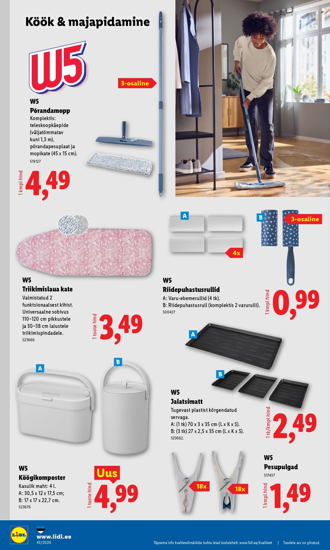 Lidl kliendileht - 19.10.2026 - 25.10.2026. Lehekülg 10