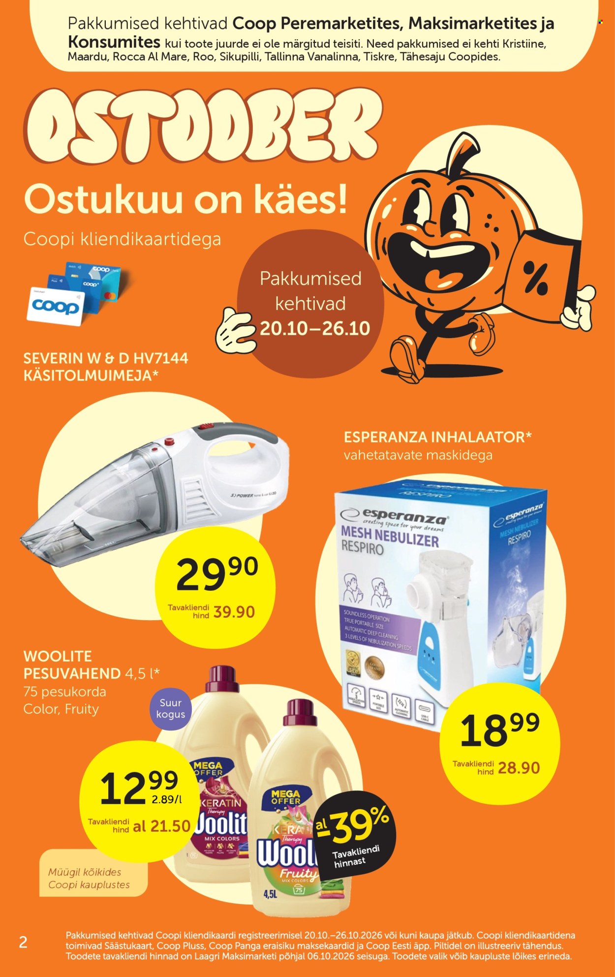 Coop kliendileht - 20.10.2026 - 26.10.2026. Lehekülg 2