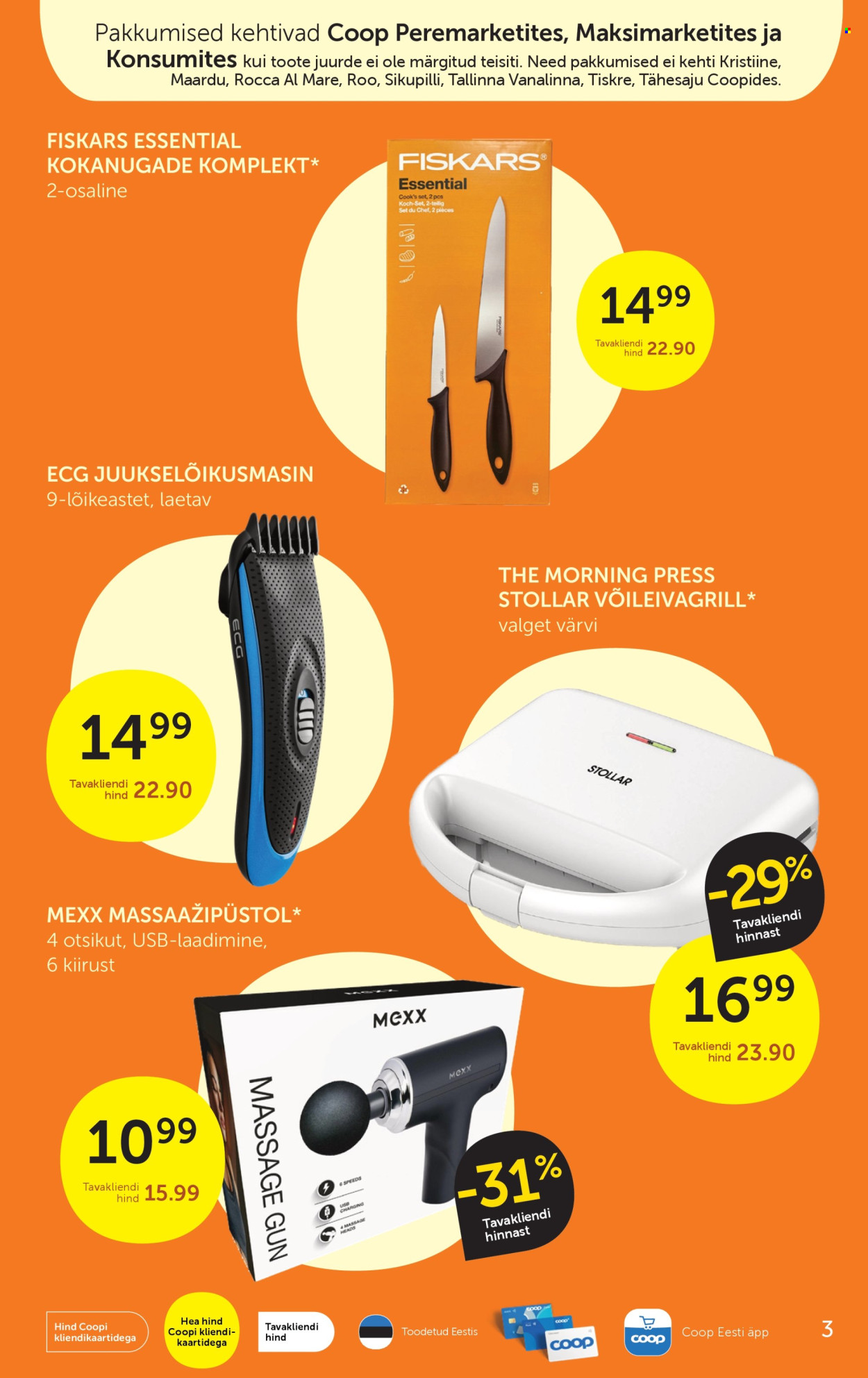Coop kliendileht - 20.10.2026 - 26.10.2026. Lehekülg 3