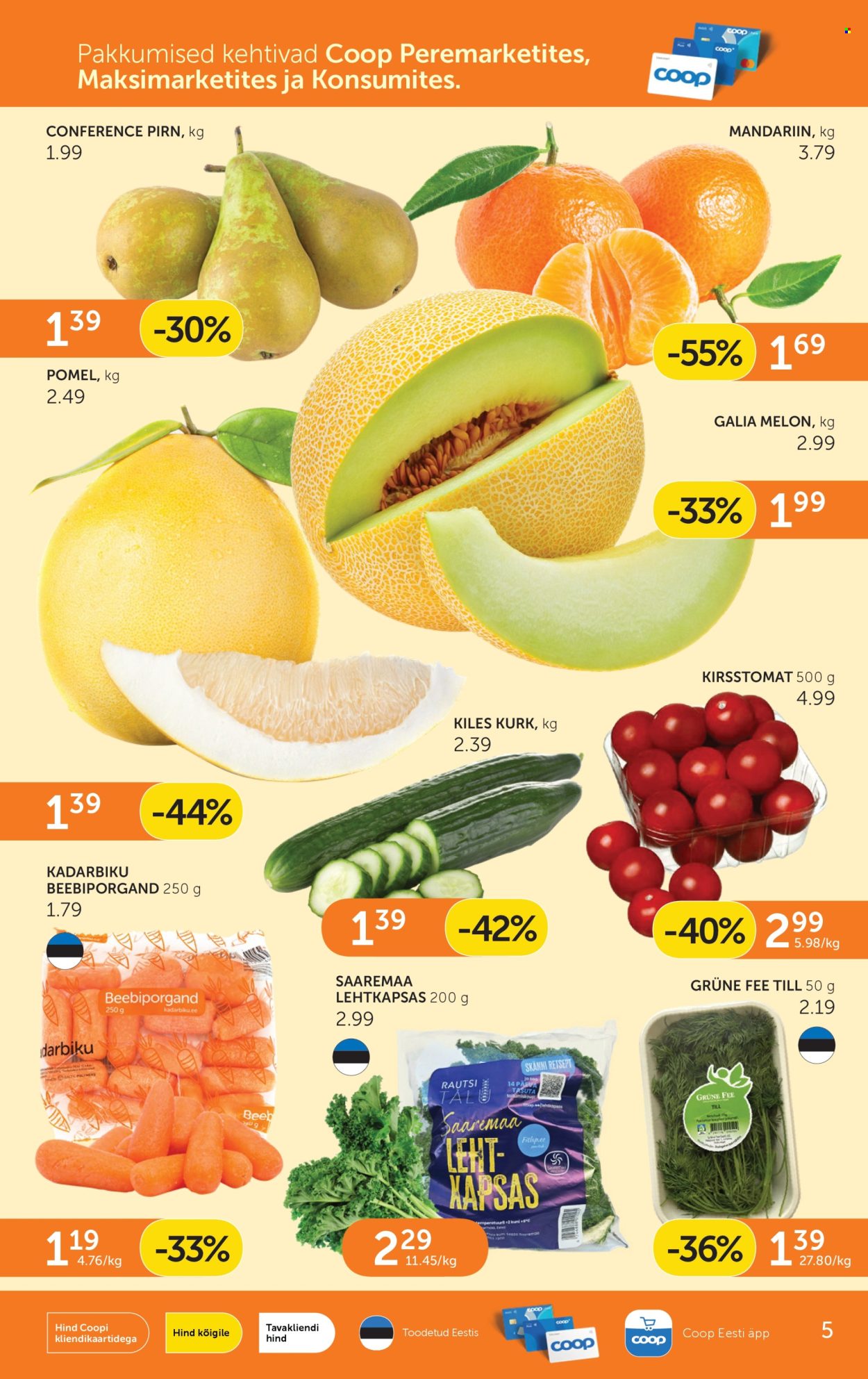 Coop kliendileht - 20.10.2026 - 26.10.2026. Lehekülg 5