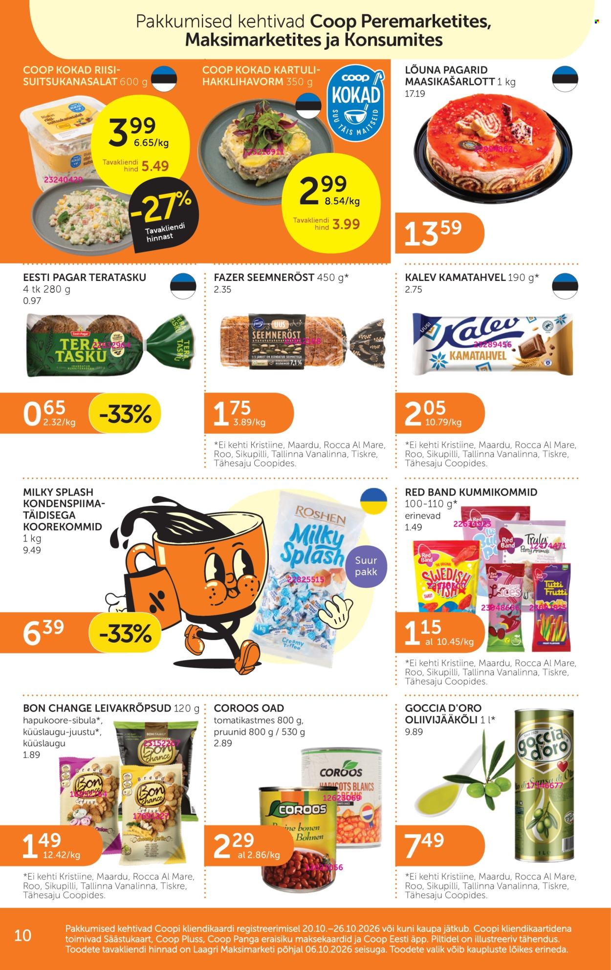 Coop kliendileht - 20.10.2026 - 26.10.2026. Lehekülg 10