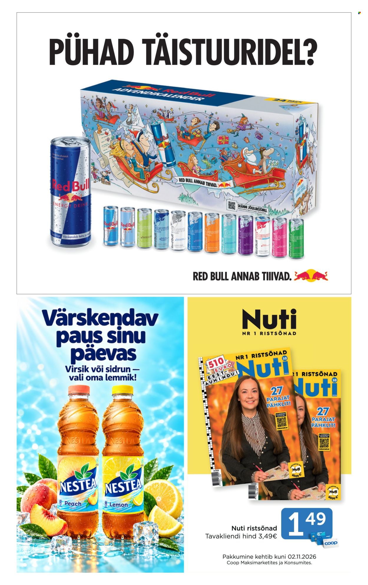 Coop kliendileht - 20.10.2026 - 26.10.2026. Lehekülg 19