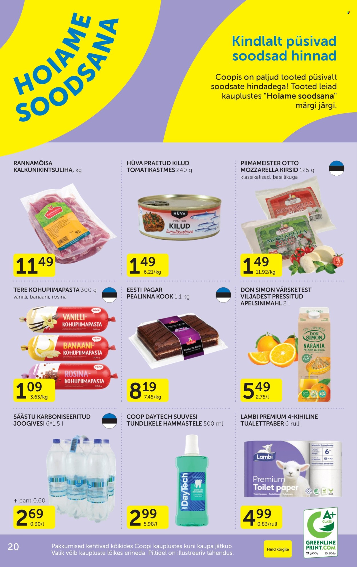 Coop kliendileht - 20.10.2026 - 26.10.2026. Lehekülg 20