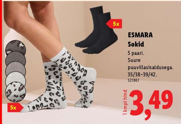 Esmara Sokid