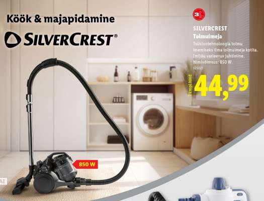 SILVERCREST Tolmuimeja