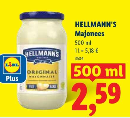 Hellmann’s Majonees