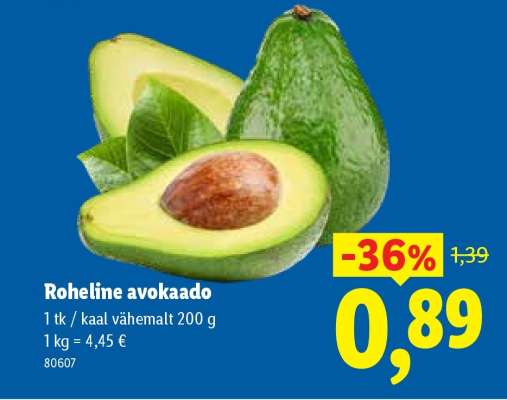 Roheline avokaado