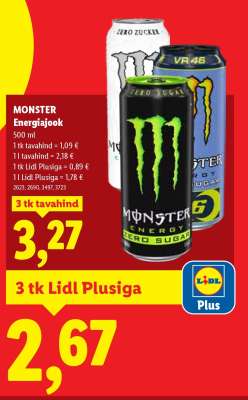 MONSTER Energiajook