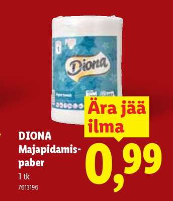 Diona Majapidamispaber