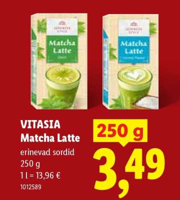 VITASIA Matcha Latte