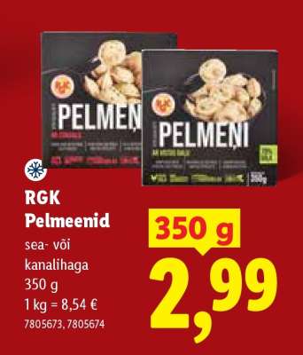 RGK Pelmeenid